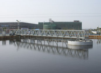 ZBG型周邊傳動刮泥機