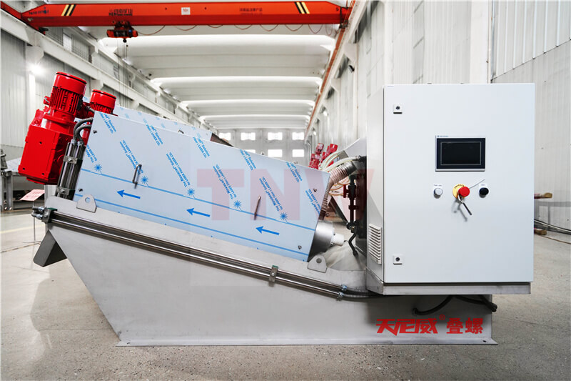 TNW201疊螺機的介紹和參數